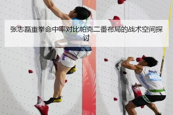 张志磊重拳命中率对比帕克二番布局的战术空间探讨